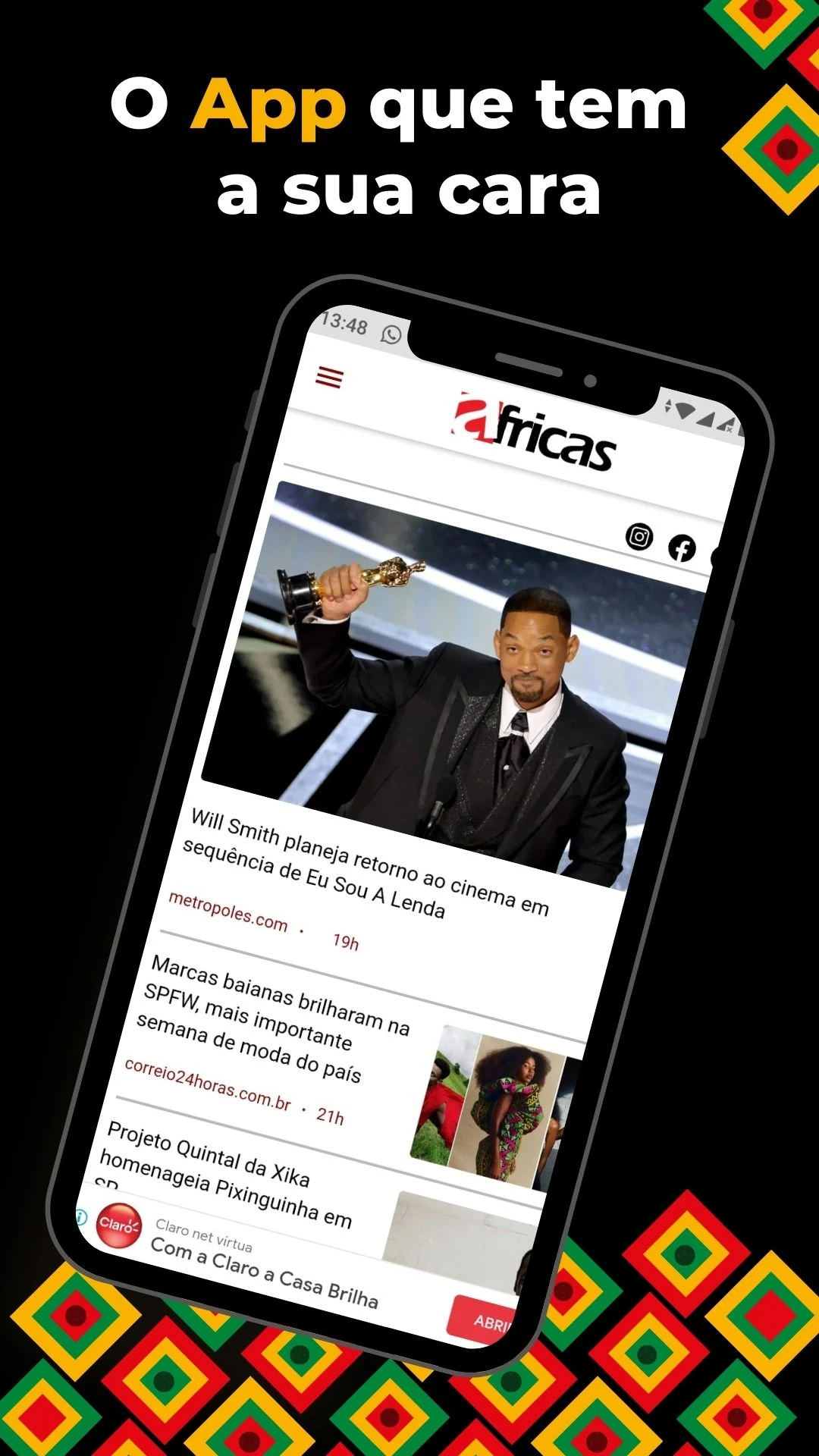 Áfricas Play screenshot