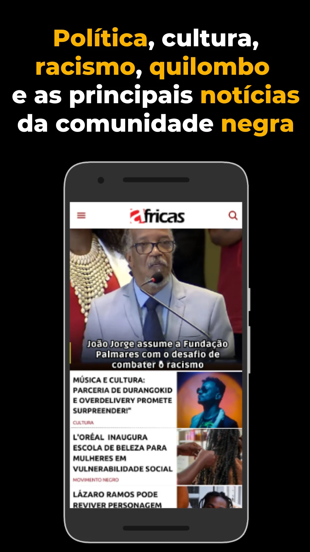 Áfricas Play screenshot