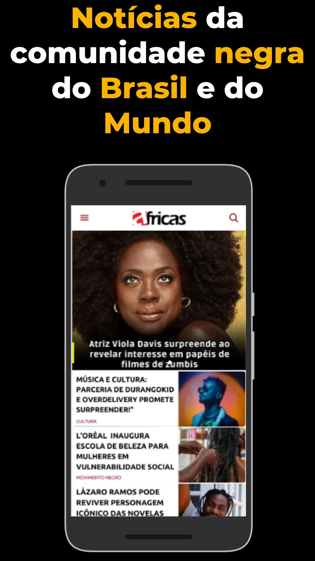 Áfricas Play screenshot