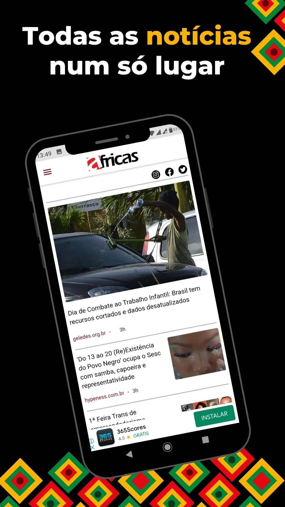 Áfricas Play screenshot
